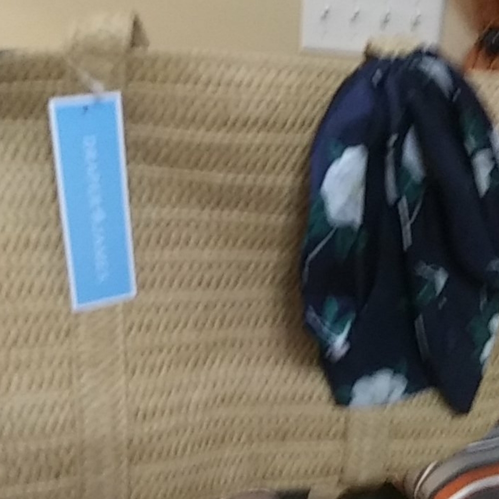 James Draper Straw Bag - Picture 4 of 5